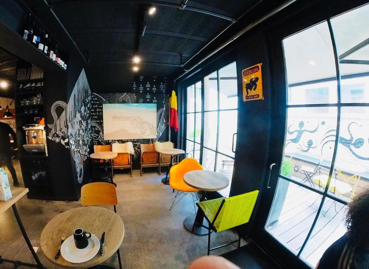 ซูม โฮเต็ล Hotel บรัสเซลส์ ภายนอก รูปภาพ