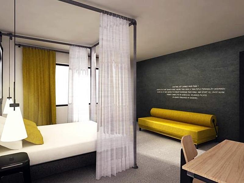 ซูม โฮเต็ล Hotel บรัสเซลส์ ภายนอก รูปภาพ