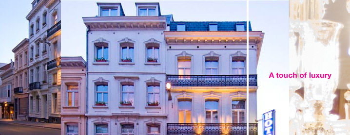 ซูม โฮเต็ล Hotel บรัสเซลส์ ภายนอก รูปภาพ