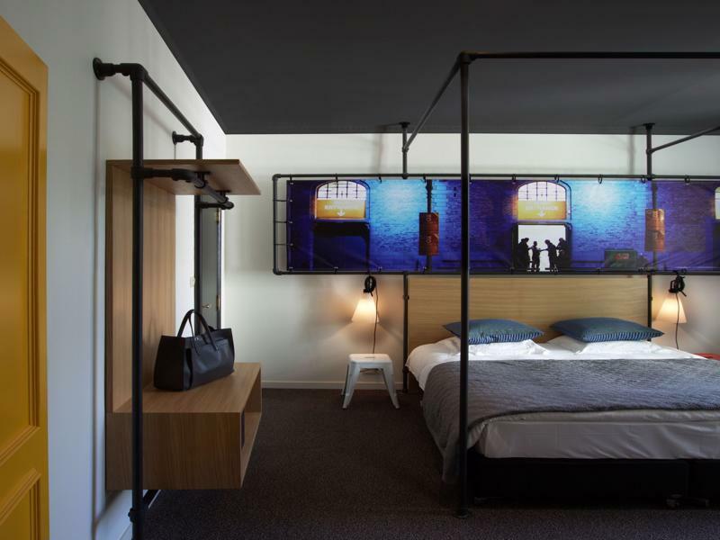 ซูม โฮเต็ล Hotel บรัสเซลส์ ภายนอก รูปภาพ